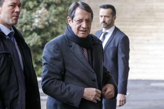 Ψυχραιμία και σύνεση συστήνει ο Αναστασιάδης για ΑΟΖ