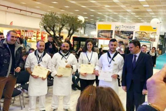 Διάκριση για τους αρτοποιούς του Ηρακλείου