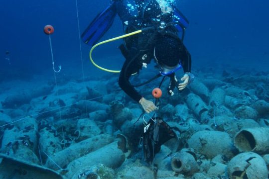 Κατατέθηκε ο φάκελος για το Καταδυτικό Πάρκο Αγίου Νικολάου