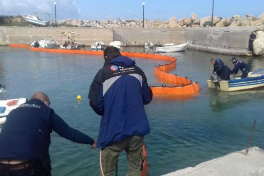 Χανιά: Ασκήσεις ετοιμότητας για θαλάσσια ρύπανση