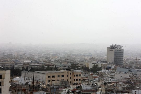 Συννεφιά και λασποβροχές