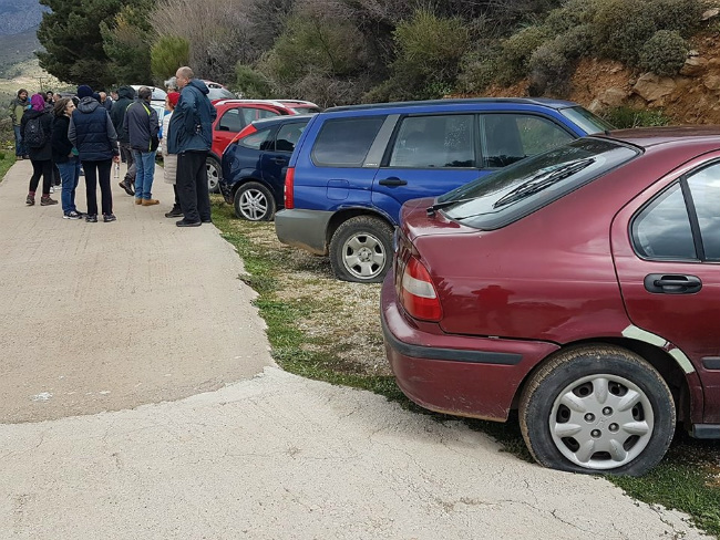 Δυσάρεστη έκπληξη για 30 εκδρομείς στη Χίο