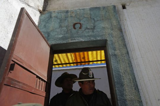 Επτά νεκροί σε συγκρούσεις σε φυλακή της Βολιβίας