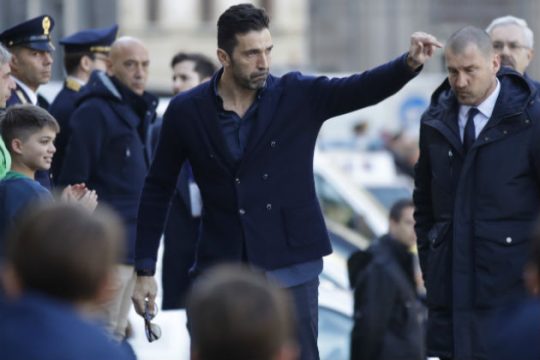 Οταν ο Μπουφόν εμπνέει