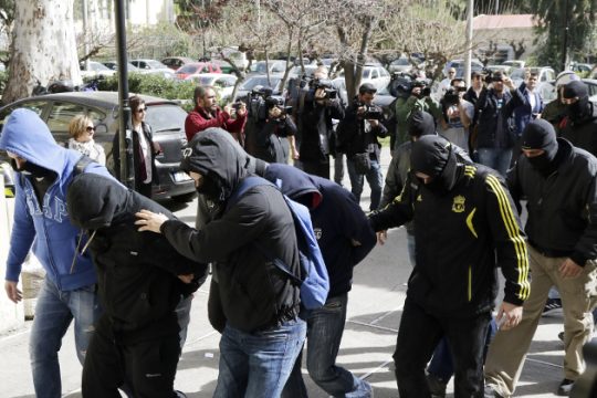 Ελεύθεροι 4 από τους κατηγορούμενους για την Combat 18 Hellas