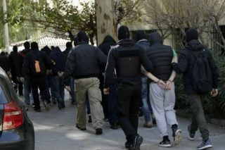 Προφυλακιστέοι τέσσερις της Combat 18 Hellas