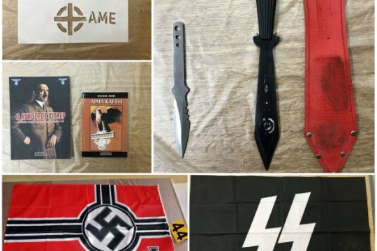 Συγκοινωνούντα δοχεία οι φασιστικές ομάδες