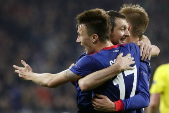Η ΤΣΣΚΑ Μόσχας έκανε το «μπαμ», 3-2 στη Γαλλία