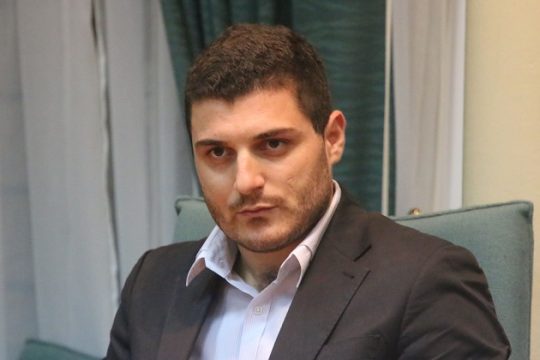 «Γελοιότητες» απαντά ο Δ. Τεμπονέρας για την ερώτηση Καράογλου