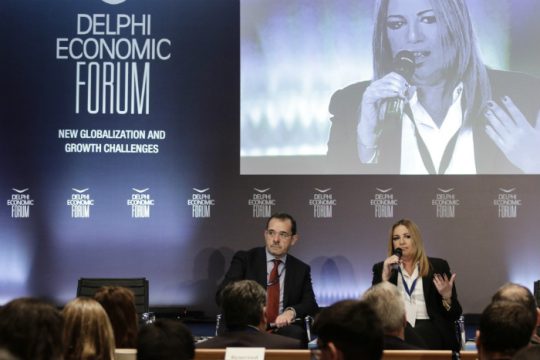 Για την ανάγκη πολιτική αλλαγής μίλησε η Γεννηματά