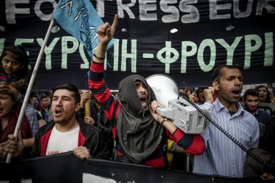 Δυναμικό μήνυμα κατά του ρατσισμού