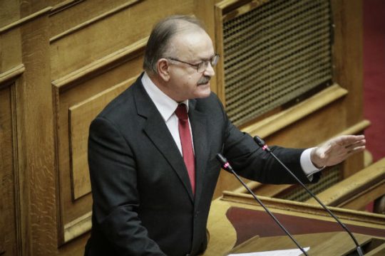 Πέθανε ο Δημήτρης Σταμάτης