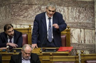 «Χοντρόπετσος απέναντι σε αλητείες και κουτσαβακισμούς» δηλώνει ο Παπαγγελόπουλος