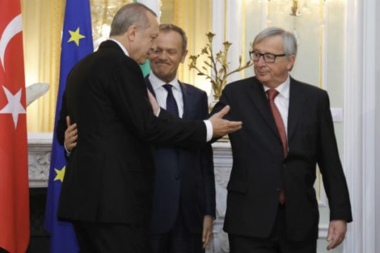 Ευρωπαϊκές παραινέσεις σε Ερντογάν για καλή γειτονία