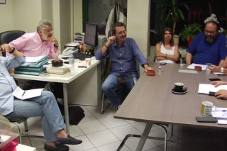 Η «Εφημερίδα των Συντακτών» σε ταινία