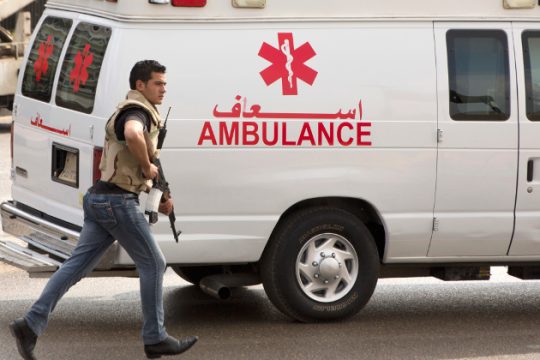 Βομβιστική επίθεση με στόχο αξιωματικό της αστυνομίας