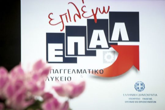 Eπαγγελματικά δικαιώματα πριν από το απολυτήριο για τους αποφοίτους των ΕΠΑΛ