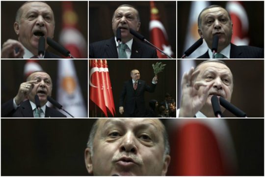 Ανοιχτή επιστολή από δεκάδες νομπελίστες κατά Ερντογάν