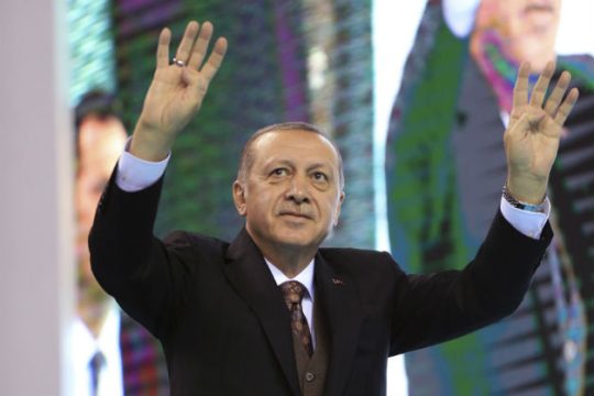 Ερντογάν: Πήραμε και το Αφρίν