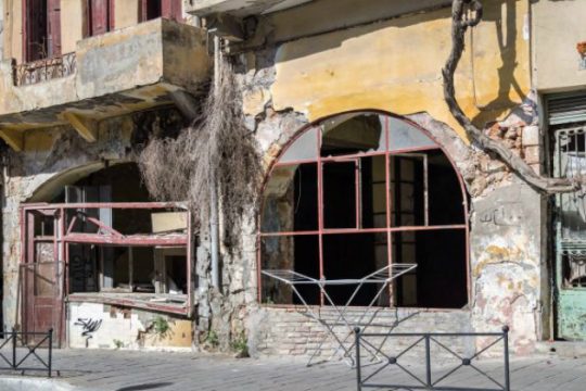 Χανιά: Κατεδαφίζουν ερειπωμένα κτίρια για την ανάδειξη του Τείχους