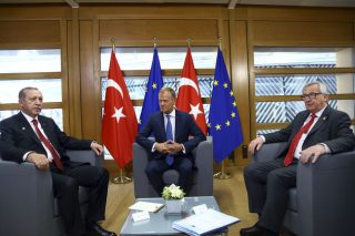 Τον χαβά του ο Ερντογάν