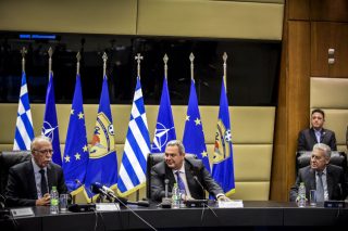 Φ. Κουβέλης: «Θα συνεχίσω το άξιο έργο του κ. Βίτσα»