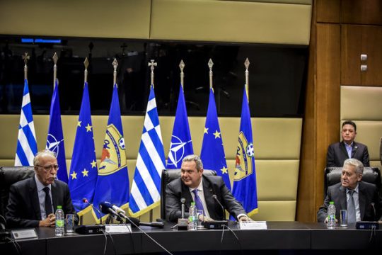 Φ. Κουβέλης: «Θα συνεχίσω το άξιο έργο του κ. Βίτσα»