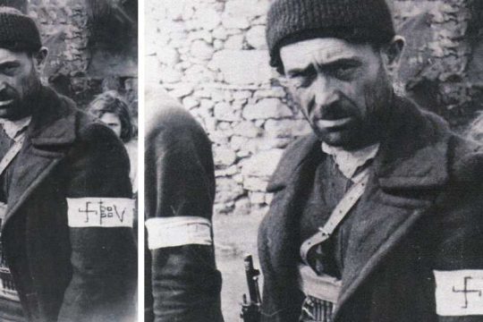 «Ολίγον» δωσίλογος;
