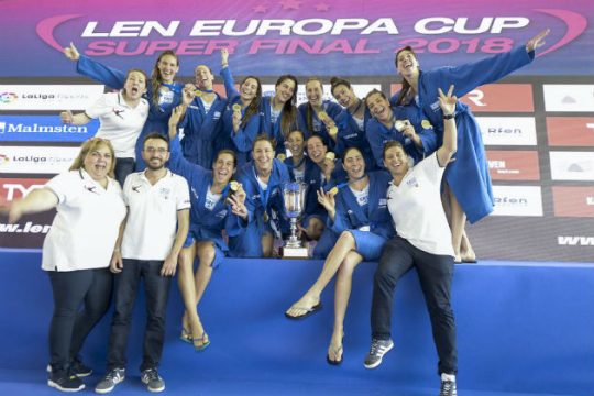 Χρυσό μετάλλιο η Eθνική στο Europa Cup