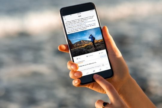 Το πείραμα του Facebook με τα ΜΜΕ απέτυχε