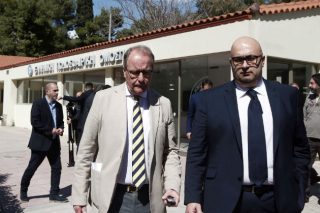 Στην Αθήνα οι απεσταλμένοι της FIFA, σήμερα με Βασιλειάδη