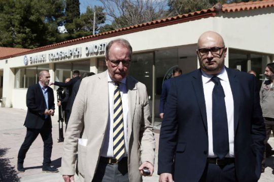 Στην Αθήνα οι απεσταλμένοι της FIFA, σήμερα με Βασιλειάδη
