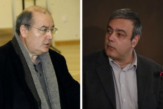 Φίλια πυρά από Βερναρδάκη και Φίλη λόγω Σαββίδη