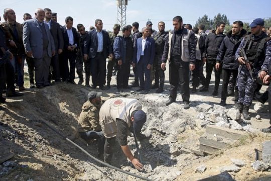 Κρατήρας… στις σχέσεις Φάταχ – Χαμάς