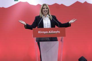 Γεννηματά: Εντολή σχηματισμού κυβέρνησης θα διεκδικήσει το Κίνημα Αλλαγής