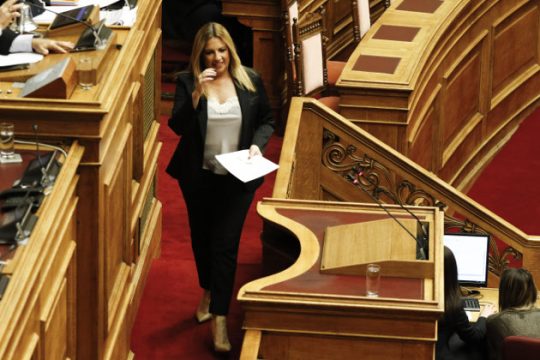 Γεννηματά: Τσίπρας και υπουργοί πυροδοτούν το κλίμα
