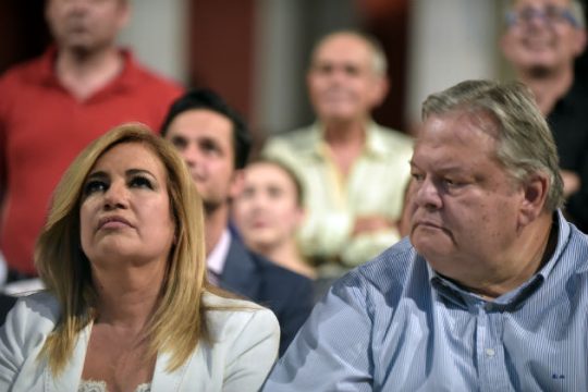 «Απέναντι» στη Γεννηματά για τη συνταγματική αναθεώρηση