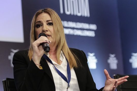 Γεννηματά-Σάντσεθ ετοιμάζουν μεσογειακό σοσιαλιστικό φόρουμ
