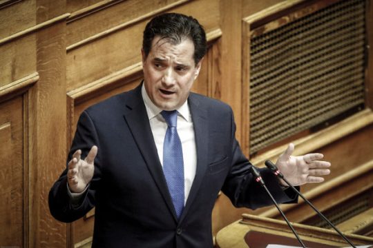 Άδωνις προς σανοφάγους