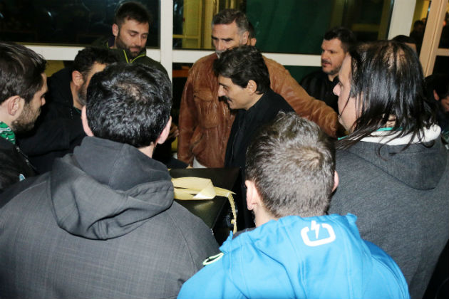 Εφαλτήριο Παναθηναϊκής αναγέννησης μέσω ΟΑΚΑ