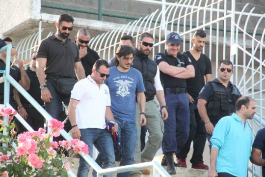 Διαφορετική επίσκεψη στον Γιαννακόπουλο
