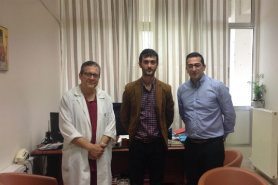 Ανέλαβε καθήκοντα μόνιμος ογκολόγος στο Νοσοκομείο Ρεθύμνου