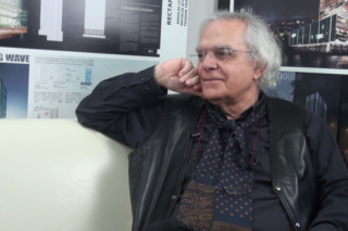 «Εφυγε» ο ποιητής του σκηνικού χώρου