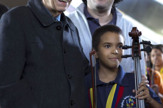 Η Βενεζουέλα θρηνεί τον El Maestro της