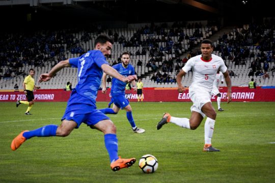 Με προβλήματα η Εθνική κόντρα στην Ελβετία