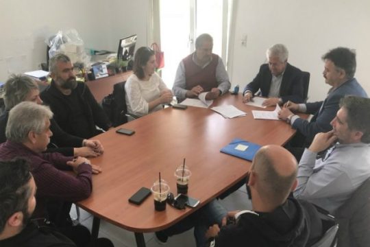 Αγία Πελαγία: Υπογράφηκε η μονάδα βιολογικού καθαρισμού