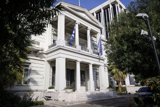 Αυστηρή απάντηση του Ελληνικού ΥΠ.ΕΞ. στην Άγκυρα
