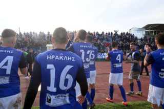 Στα μπαράζ ο Ηρακλής