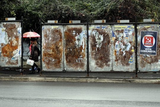Πολιτικός σεισμός στην Ιταλία