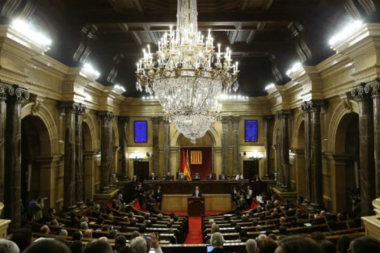 Από τον ένα Ζόρντι στον άλλον για την προεδρία της Καταλονίας